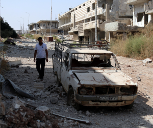 قوات سوريا الديموقراطية تعلن السيطرة على مدينة الرقة بالكامل