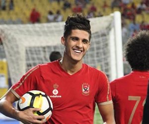 أحمد الشيخ يسجل أول أهدافه مع الأهلي  بعد 478 يوماً (فيديو)