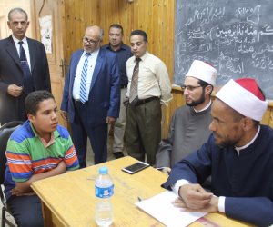 انطلاق اختبارات الطلاب المتقدمين للالتحاق بشعبة العلوم الإسلامية بمدينة البعوث 