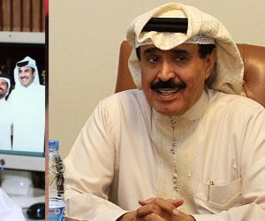 أحمد الجار الله & عبد الله العذبة.. الأول يدعو للوحدة الخليجية والثاني يتطاول على الجوار