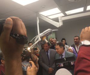 وزير الصحة يتوجه إلى بنها لتفقد مستشفى التأمين الصحي والمستشفى التعليمي (صور)