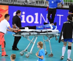 الأشعة تكشف إصابة لاعبي منتخب شابات الطائرة