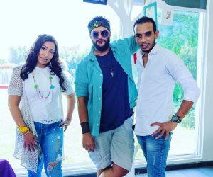 حسام مهدي ينتهي من «خليك في حضني»