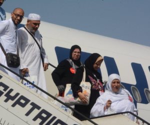 خلال 24 ساعة.. أكثر من 3 آلاف حاج يعودون من السعودية على متن 18 طائرة مصرية