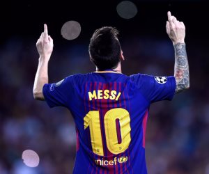 ميسي أفضل لاعب في مباراة برشلونة و يوفنتوس (فيديو)