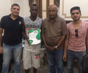 حرس الحدود يضم مهاجم منتخب غينيا 3 سنوات