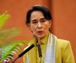 أونغ سان سو تشي تلغي رحلة إلى الأمم المتحدة في أوج أزمة الروهينجا ببورما