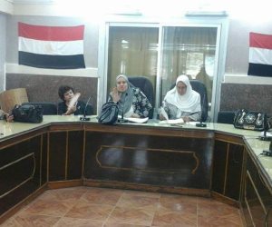 الوحدة المحلية لمركز ببا فى بنى سويف تنظم ندوة عن سرطان الثدى 