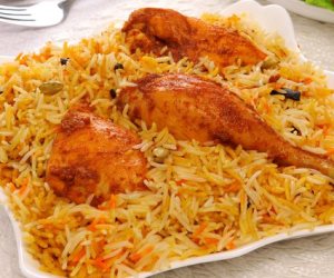 هتعملى غدا ايه بكرة.. طريقة عمل البريانى السعودي