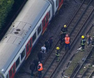 شاهد عيان على حادث لندن: ابنتى كانت في القطار «أنا محظوظ جدا»
