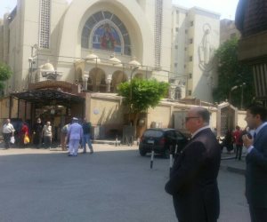 مدير أمن القاهرة يفاجيء خدمات تأمين الكاتدرائية وعدد من الكنائس  ( صور )