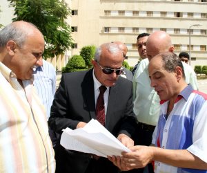 رئيس جامعة طنطا يوجه بإنهاء أعمال الصيانة استعداداً لتسكين الطلاب (صور)