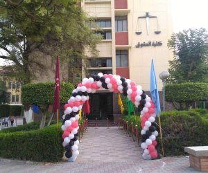 جامعة عين شمس تتزين لاستقبال العام الجامعي الجديد