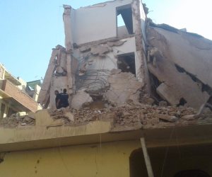 انهيار عقار بالإسكندرية.. وقوات الحماية المدنية تنقذ 4 مصابين 
