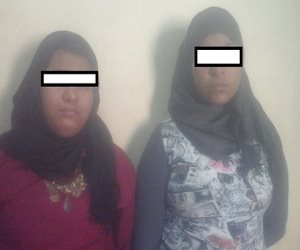 حبس تشكيل شيماء ودعاء لنشل المواطنين في البساتين 4 أيام