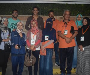 طلاب جامعة المنوفية في جولة ترفيهية مع طلاب جامعتي قناة السويس وحلوان في أسبوع شباب الجامعات