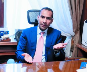 «عاكف المغربى»: بنك مصر يستهدف تمويل 45 مليار جنيه للمشروعات الصغيرة 