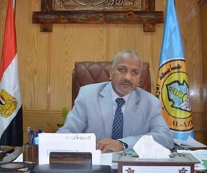نائب رئيس جامعة الأزهر يتفقد لجان الامتحانات بأسيوط