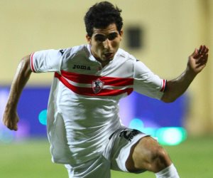 الزمالك يستعيد خدمات «مدبولي» أمام سموحة في نهائي كأس مصر