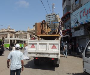 مدير شرطة مرافق القاهرة يرفع مخالفات ورش إصلاح السيارات
