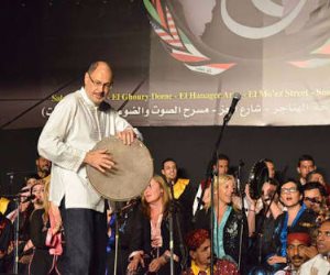 20 دولة في افتتاح مهرجان سماع الدولي للإنشاد والموسيقى الروحية 