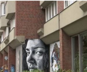 برلين تستضيف أول معرض في العالم لفن الرسم على الجدران (صور)