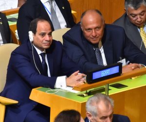 اخبار مصر اليوم الثلاثاء 19-9-2017: السيسي في الأمم المتحدة