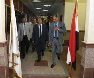 محافظ الإسكندرية يترأس إجتماع مجلس إدارة المنطقة الحرة العامة بالإسكندرية