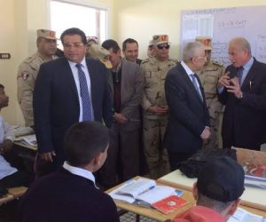 محافظ جنوب سيناء: مسابقة الـ500 معلم أسهمت في سد عجز المدرسين