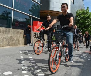 الدراجات التشاركية الصينية تدخل السوق الأمريكي