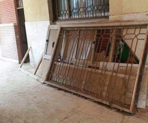 مدارس الغربية.. لا اعتمادات مالية للصيانة.. والفصول غير صالحة للاستخدام الآدمي (صور) 