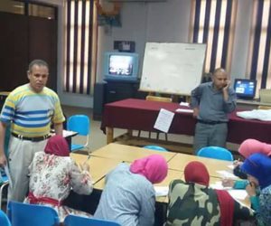 60 طالباً يؤدون اختبارات مشروع «إعداد قادة المستقبل» بكفر الشيخ (صور) 