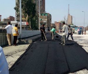 مديرية الري بالشرقية تنتهي من استعداداتها لافتتاح كوبري القناطر (صور) 