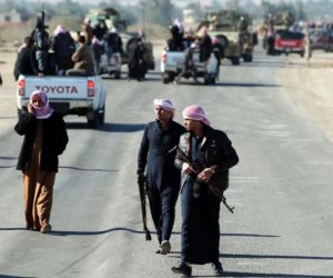 مقتل وإصابة 9 أشخاص من الحشد العشائري في تفجير بمحافظة ديالي العراقية