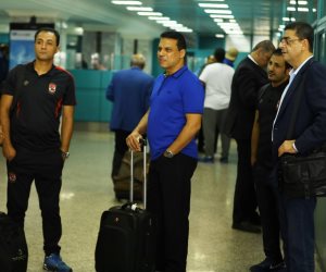 الأهلي يغادر تونس في طريقه للعودة إلى القاهرة 