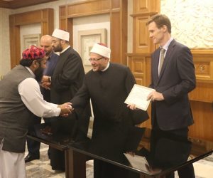 مفتي الجمهورية: حرب المواجهة الفكرية للتنظيمات المتطرفة مهمة