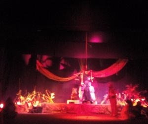 «عفريت السعادة» يختتم مهرجان نوادي المسرح