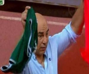 خناقة حسام حسن وطارق يحيى في مباراة الزمالك والمصري.. التفاصيل الكاملة (فيديو)