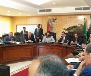 وزيرة التخطيط من الفيوم: عرض قانون التخطيط الموحد على مجلس النواب خلال 10 أيام  (صور)