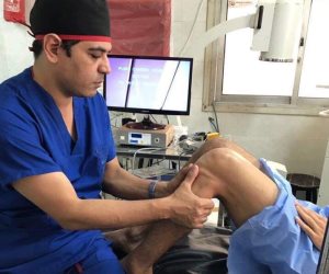 إجراء أول جراحة للرباط الصليبي بالمنصورة