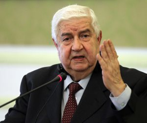 وزير خارجية سوريا: محاربة الإرهاب بدون موافقة حكومتنا تعد "عدوانا"