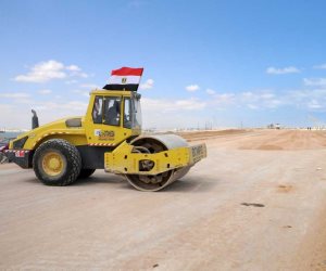 وزارة الإسكان تسابق الزمن استعدادًا لاحتفالية العلمين الجديدة أكتوبر المقبل (صور)
