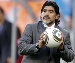 مارادونا يوجه كلمة للشعب المصري والمنتخب عبر ON Sport