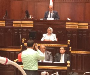 نائب وزير الصحة تعرض دور الجمعيات الأهلية في قضايا السكان على البرلمان