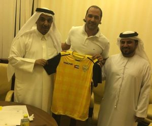 الوصل الاماراتى يضم نجم اليد حسين زكى 