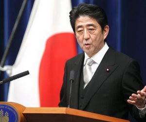 رئيس وزراء اليابان: عقد منتدى عربي ياباني هذا العام لتطوير العلاقات بين الجانبين