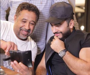 عمل فني جديد يجمع بين تامر حسني والشاب خالد