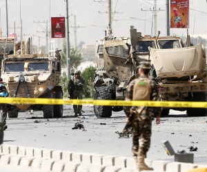 مسئولون أفغان: مقتل وإصابة 9 مدنيين أفغان فى قصف مدفعى باكستانى