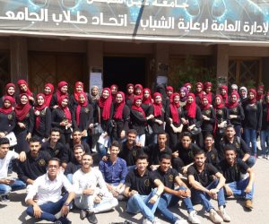 "ابدأ ع المريخ".. احتفالية لأسرة بأداب عين شمس لاستقبال العام الدراسي الجديد