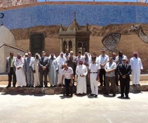 محافظ جنوب سيناء يتابع استعدادات سانت كاترين لاستقبال مؤتمر السياحة الدينية